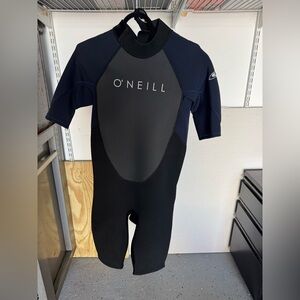 O'Neill Black and Navy Wetsuit